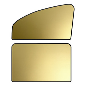 Pare-soleil magnétique pour fenêtre latérale de voiture, occultant, noir, adaptable à la plupart des voitures L6155 - Product Image 1