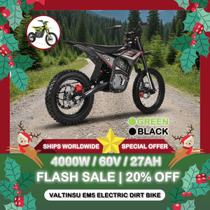 EM-5 Pro, Fabricante Verificado, Motor con Engranajes de 4000W, 70KM/H, Suspensión Completa, Bicicleta de Cross para Jóvenes, 3 Velocidades, Batería de 60V/27AH, EM-5 Pro T - Product Image 1