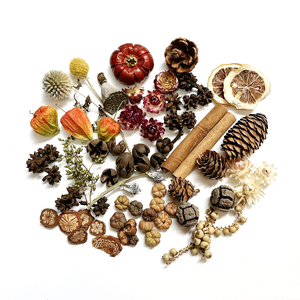 Natural Dried Fruits &amp; Flowers Galore: Unleash Your DIY <strong>Candle</strong> - Making Potential! - Product Image 1