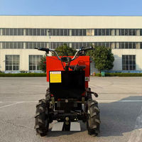 Chariot à main électrique robuste 300 kg, chariot à plateforme alimenté par batterie pour entrepôt, construction, transport de matériel agricole