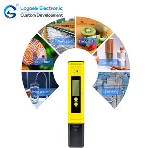 एलसीडी डिजिटल पीएच पानी गुणवत्ता कलम के लिए एटीसी के साथ जेब पोर्टेबल टीडीएस अस्थायी परीक्षक पीएच मीटर पानी - Product Image 6