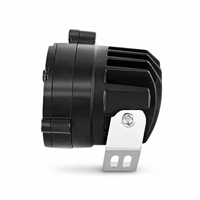 Phare antibrouillard LED pour moto, projecteur en aluminium, feux de conduite antibrouillard, phare de SUV