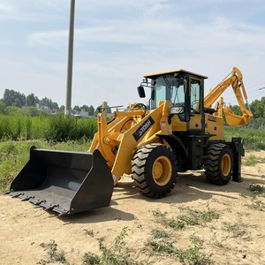 รถขุดตักดิน TOSH 4x4 แบบมีข้อต่อพร้อมระบบบังคับเลี้ยวไฮดรอลิก  พร้อมหัวขุดด้านหน้า - Product Image 2
