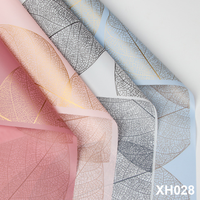 Papier d'emballage mat imperméable spécial pour bouquets de fleurs, vente en gros d'usine