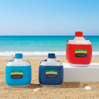 Gobelet à eau en PP à grande capacité, populaire sur Internet, étanche, avec sangle, pour boire directement, fitness, sport, voyage en plein air, portable