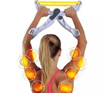 Entraîneur de bras Wonder Women de haute qualité, équipement d'exercice, constructeur de bras, exercice à ressort avec 3 bandes d'entraînement de résistance