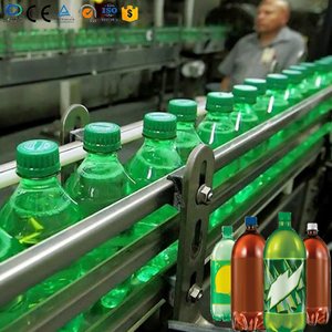 Línea <span class=keywords><strong>de</strong></span> Producción <span class=keywords><strong>de</strong></span> Llenado y Embotellado <span class=keywords><strong>de</strong></span> Bebidas Carbonatadas, Refrescos y Agua Mineral en Botellas <span class=keywords><strong>de</strong></span> Vidrio, Totalmente Automática - Product Image 1