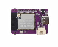 Papan Pengembangan MINI ESP32-S3-N16R8 untuk Robot AI Xiaozhi dengan Layar OLED 0,96 inci