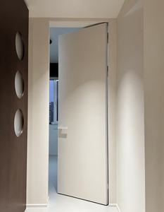 <span class=keywords><strong>Porte</strong></span> intérieure dissimulée à encastrer, <span class=keywords><strong>porte</strong></span> invisible en bois massif pour projets résidentiels, hôteliers et commerciaux - Product Image 5