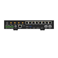 Lecteur multimédia intelligent Huidu HD-H8 Noir Utilisation intérieure/extérieure Écran LED Processeur multimédia