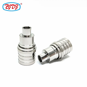 หัวต่อ QMA ตัวผู้สำหรับสายทองเหลือง Rg402 หัวต่อสายโคแอกเชียล RF ตัวแปลง QMA มีสินค้าในสต็อ<span class=keywords><strong>ก</strong></span> ได้รับมาตรฐาน ROHS จา<span class=keywords><strong>ก</strong></span>โรงงานโดยตรง - Product Image 1