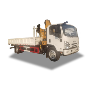 <span class=keywords><strong>Grúa</strong></span> montada en <span class=keywords><strong>camión</strong></span> de brazo plegable ISUZU <span class=keywords><strong>grúa</strong></span> de remolque de 4 toneladas Euro 3 - Product Image 6