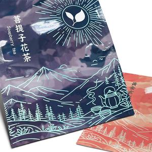 กล่องบรรจุชาปิดผนึกด้วยความร้อนกันความชื้น3ด้านพร้อม mopp/pet/al/cpp สำหรับขนมขบเคี้ยวและสำหรับคุกกี้ - Product Image 4