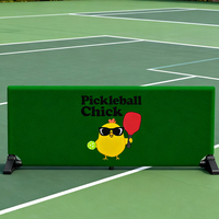Barrière de tennis de table robuste, personnalisable, pour encerclement de terrain, entraînement et compétition de ping-pong