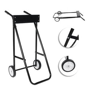 Boat Motor <span class=keywords><strong>Cart</strong></span> Rencana <span class=keywords><strong>DIY</strong></span> Outboard Machine Stand Carrier <span class=keywords><strong>Dolly</strong></span> Trolling Storage - Product Image 3