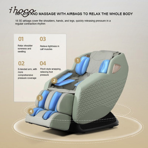 Multifunctional Home <b>Chair</b> with <b>Zero</b> <b>Gravity</b>, & Foot Scraping - Product Image 3