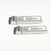 Module Fibre Optique 10G SFP+ 10G SM 1310nm 10km Duplex LC Module Transceiver SFP Fabrication OEM