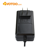 Adaptateur secteur mural 24W 12V 2A ou 9V 2,5A