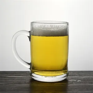 400mlガラスビールジョッキ販促用ビールガラスジョッキ