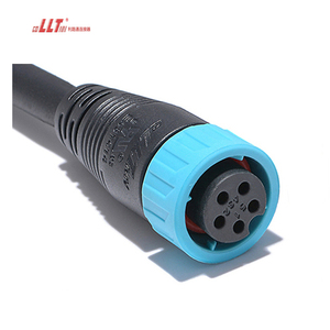 Llt 300V 15A IP67 2 3 4 5 6 7 8 9 12 14 pin M19 nhanh chóng kết nối điện không thấm nước cáp điện kết nối - Product Image 4