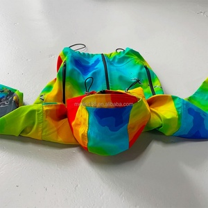 Fashion Designer Custom Nylon <b>Zip</b> <b>up</b> <b>Jackets</b> Windbreaker Coat All Digital Print High Quality Waterproof Windbreaker <b>Jacket</b> Men - Product Image 6
