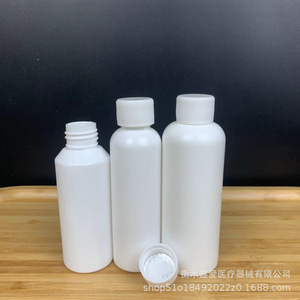 Botellas dispensadoras de plástico a prueba de luz, cilíndricas, de 10, 30, 50 y 100 ml, con tapa de rosca, para almacenamiento de muestras de laboratorio. - Product Image 1