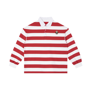 Polo a righe color block - Product Image 1