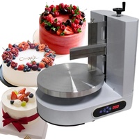 Machines automatiques de décoration de gâteaux, machine à glacer les gâteaux, machine à décorer les gâteaux d'anniversaire pour le polissage des aliments et des snacks