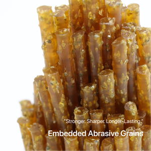 Nhôm Oxit mài mòn Nylon Filament dài lượn sóng Grit kích thước tùy chỉnh <span class=keywords><strong>Alo</strong></span> bàn chải Filament cho gỗ dệt thép đánh bóng bàn chải - Product Image 3