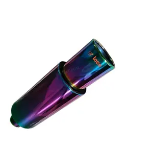Hot Sales Universal Rainbow Exhaust Muffler Tips for HKS application for exhaust system