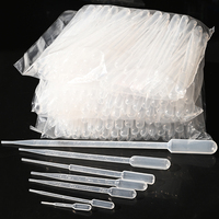 Pipette Pasteur jetable de laboratoire 1 ml Pipettes de transfert jetables en plastique
