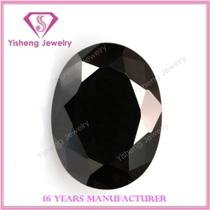 Corte ovalado Tanzania sintético Cubic Zirconia piedras preciosas Zircon Material joyería al por mayor - Product Image 6