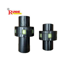 Accouplement élastique de type ML, accouplement d'arbre flexible à couple élevé, amortisseur de vibrations, alésage personnalisé, 1 an - Product Image 3