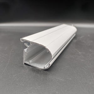 Accesorios para persianas romanas Pista de cortina de metal para el hogar para persianas enrollables y persianas Patrón horizontal Técnica simple - Product Image 6