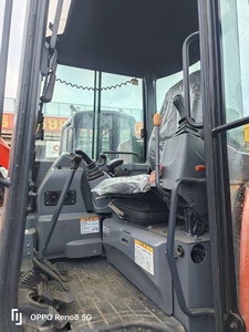 High Reputation Japan Used Yanmar Vio55 5.5 Ton Mini Excavator <b>Second</b> <b>Hand</b> Small Digger In Good Condition - Product Image 5