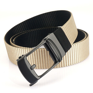 <span class=keywords><strong>Ceinture</strong></span> en toile électroplaquée tendance à faible MOQ <span class=keywords><strong>pour</strong></span> hommes, idéale <span class=keywords><strong>pour</strong></span> l'été, les tenues décontractées et les activités de plein air, cadeau <span class=keywords><strong>pour</strong></span> la Fête des Pères, souvenir, cadeau de remise de diplôme - Product Image 2