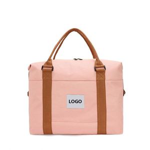 Wholesale Custom logo Short Trip Travel Storage <b>Bag</b> Waterproof <b>Women</b> Gym Sport <b>Bag</b> Large Capacity <b>Weekend</b> Duffel <b>Bag</b> for Outdoor - Product Image 1