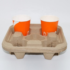 Produits biodégradables écologiques, gobelets en papier écologique, vases à emporter, gobelets en papier 12 16 20 oz avec couvercles - Product Image 3