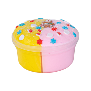 Hot Sale Dual-Colored Butter Slime Creative DIY Novelty Gag Toys for Kids <b>Boys</b> Girls for Parties Christmas Stocking Stuffers - Product Image 1