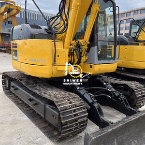 Used Komatsu PC138us-8 Medium Digger Crawler Excavator 2019-2024 <b>Model</b> Komatsu SAA4D95LE-5 <b>Engine</b> 0.72m Bucket Motor Gearbox - Product Image 5