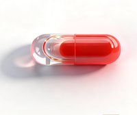 Compléments alimentaires en gélules à double compartiment pour la santé intestinale, support OEM/ODM, marque privée
