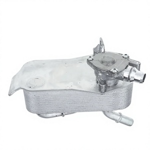 Radiateur pour BMW 328i 128i 325i 335i 330i, pièce de rechange refroidie par eau 17217529499 - Product Image 3