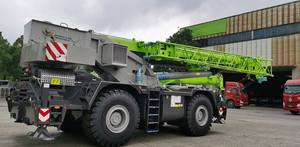 Grúa para terreno rugoso de 60 toneladas de alta eficiencia de marca superior, grúa móvil para camión Zrt600 con accesorios - Product Image 4