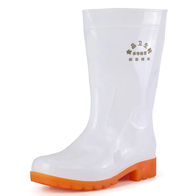 certificated food industry sanitary boots work boots for men with different functions