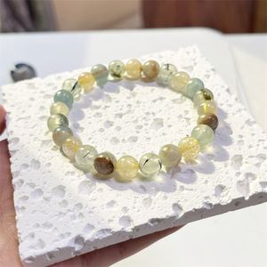 Pulsera de Piedra Natural con Cuentas de Vidrio Coloridas, Siete Chakras Curativos, Exclusiva, Económica, con Auditoría de Fábrica - Product Image 5