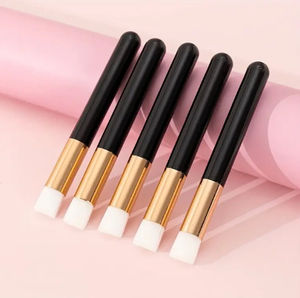 ชุดอุปกรณ์ต่อขนตาคริสตัลระดับมืออาชีพคุณภาพสูง ผลิตด้วยเครื่องจักร พร้อมแถบผ้าฝ้ายสีดำ โลโก้สั่งทำได้ ชุดทำความสะอาดขนตา DIY - Product Image 4