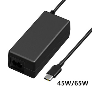 อะแดปเตอร์คอมพิวเตอร์ตั้งโต๊ะ20V 65W USB C PD โน้ตบุ๊คอย่างรวดเร็วสำหรับ DELL <span class=keywords><strong>HP</strong></span> Lenovo Apple Macbook Type C <span class=keywords><strong>45W</strong></span> ที่ชาร์จ PD สำหรับแล็ปท็อป MC Book - Product Image 1