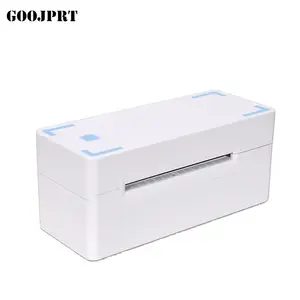 GOOJPRT Thermal Shipping Label Printer Compatible with Phone and Computer Free Software to Edit Barcode Maker