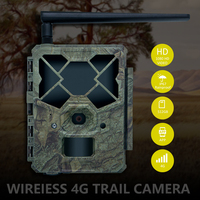Caméras de surveillance Keepguard 1080P IP65 4G, caméras de surveillance des animaux PIR