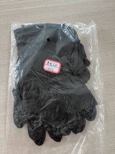 Guantes de nitrilo con agarre de diamante de grado industrial <span class=keywords><strong>CE</strong></span> estándar desechables guantes resistentes de nitrilo grueso - Product Image 6